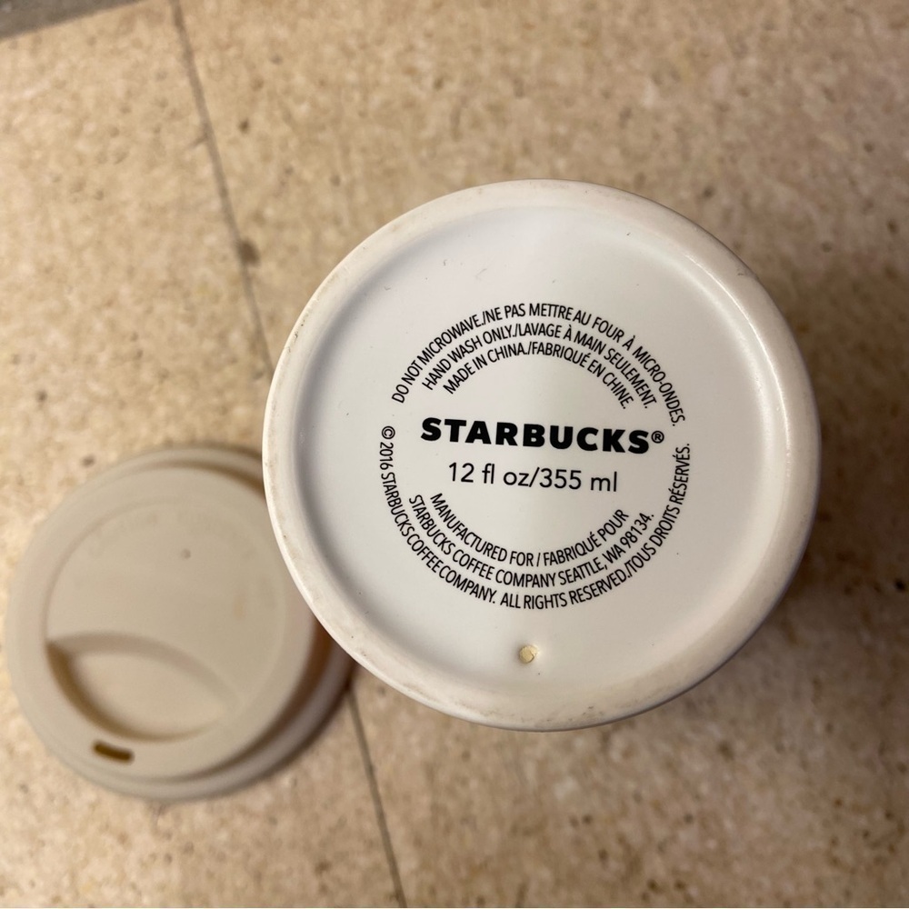 3 Starbucks Christmas Holiday travel mugs - Picture 10 of 16